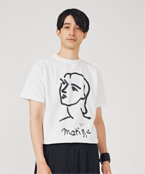 EDIFICE(エディフィス)/【MATISSE / マティス】別注  アートプリント  Tシャツ/img18