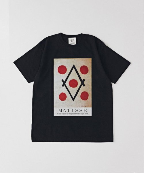 EDIFICE(エディフィス)/【MATISSE / マティス】別注  アートプリント  Tシャツ/img25