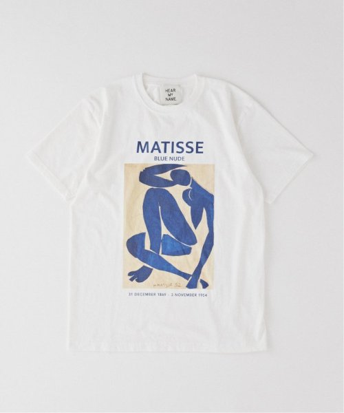 EDIFICE(エディフィス)/【MATISSE / マティス】別注  アートプリント  Tシャツ/img29