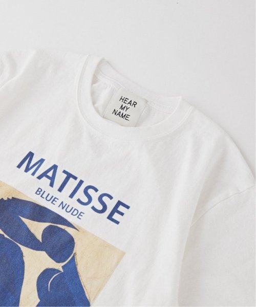 EDIFICE(エディフィス)/【MATISSE / マティス】別注  アートプリント  Tシャツ/img30