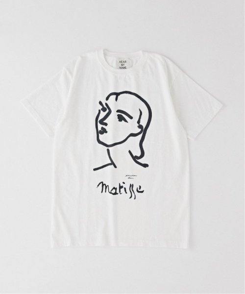 EDIFICE(エディフィス)/【MATISSE / マティス】別注  アートプリント  Tシャツ/img32