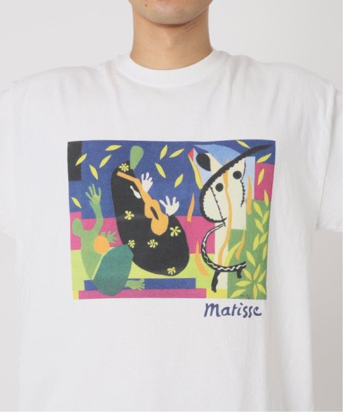 EDIFICE(エディフィス)/【MATISSE / マティス】別注  アートプリント  Tシャツ/img42