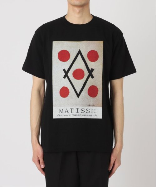 EDIFICE(エディフィス)/【MATISSE / マティス】別注  アートプリント  Tシャツ/img45