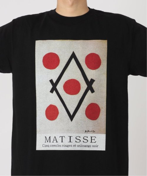 EDIFICE(エディフィス)/【MATISSE / マティス】別注  アートプリント  Tシャツ/img46