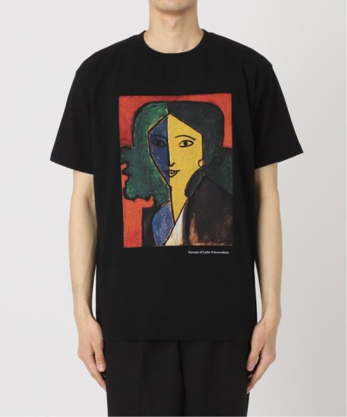 EDIFICE(エディフィス)/【MATISSE / マティス】別注  アートプリント  Tシャツ/img48