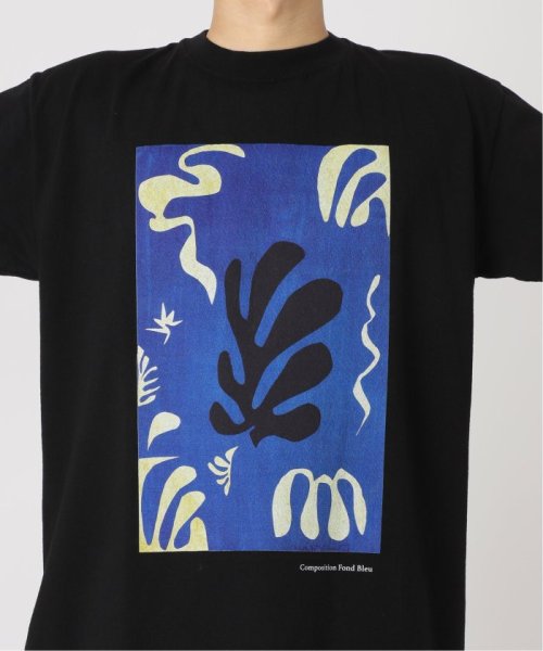 EDIFICE(エディフィス)/【MATISSE / マティス】別注  アートプリント  Tシャツ/img52