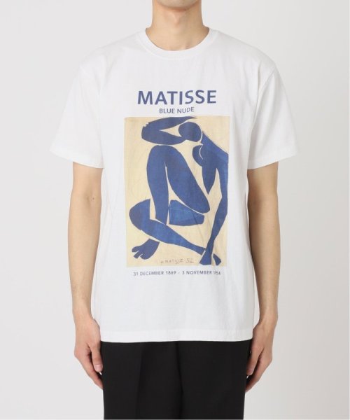 EDIFICE(エディフィス)/【MATISSE / マティス】別注  アートプリント  Tシャツ/img54