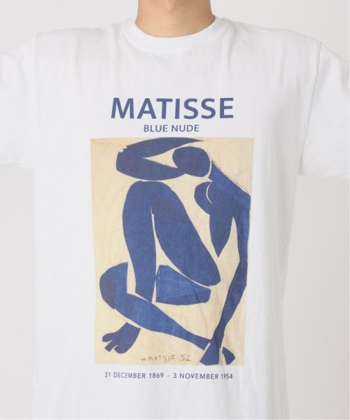 EDIFICE(エディフィス)/【MATISSE / マティス】別注  アートプリント  Tシャツ/img55