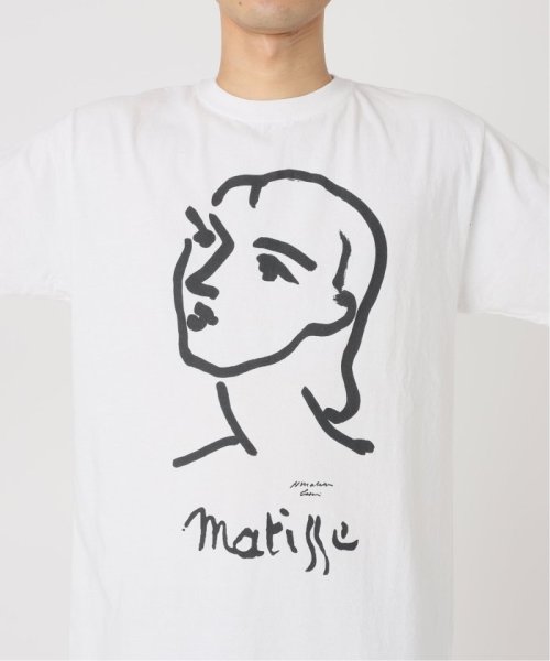 EDIFICE(エディフィス)/【MATISSE / マティス】別注  アートプリント  Tシャツ/img58