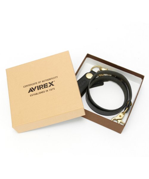 AVIREX(AVIREX)/アヴィレックス ウォレットコード メンズ レザー 本革 財布 キーホルダー アクセサリー アビレックス ファーネ AVIREX FAHNE2 AX9304/img13