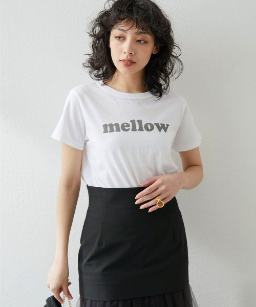 Whim Gazette(ウィムガゼット)/mellow Tシャツ/img01