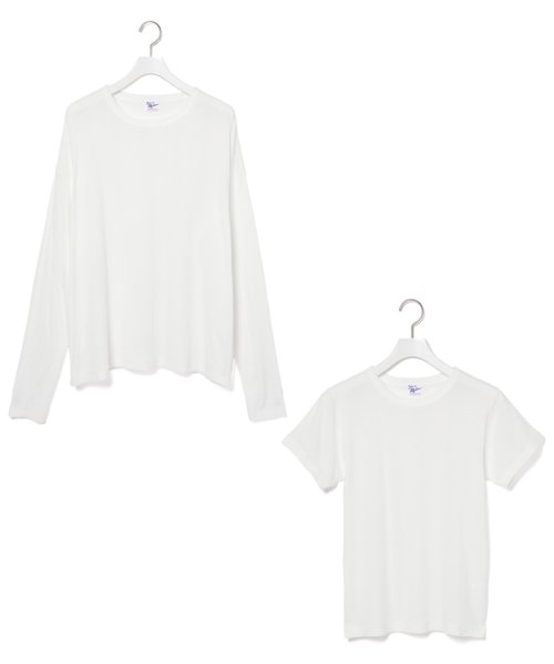 ADAM ET ROPE'(アダム　エ　ロペ)/Miller for ADAM ET ROPE' 別注SHEER TEE(2PACK)/img31