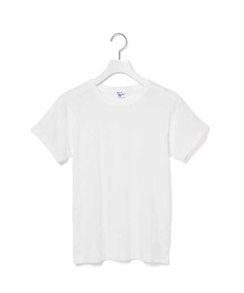 ADAM ET ROPE'(アダム　エ　ロペ)/Miller for ADAM ET ROPE' 別注SHEER TEE(2PACK)/img33