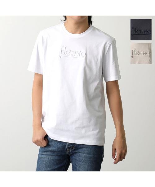 HERNO(ヘルノ)/HERNO Tシャツ COMPACT JERSEY JG000211U 52000/img01