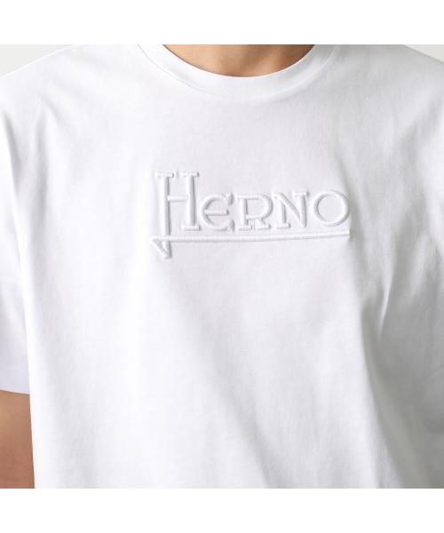 HERNO(ヘルノ)/HERNO Tシャツ COMPACT JERSEY JG000211U 52000/img11