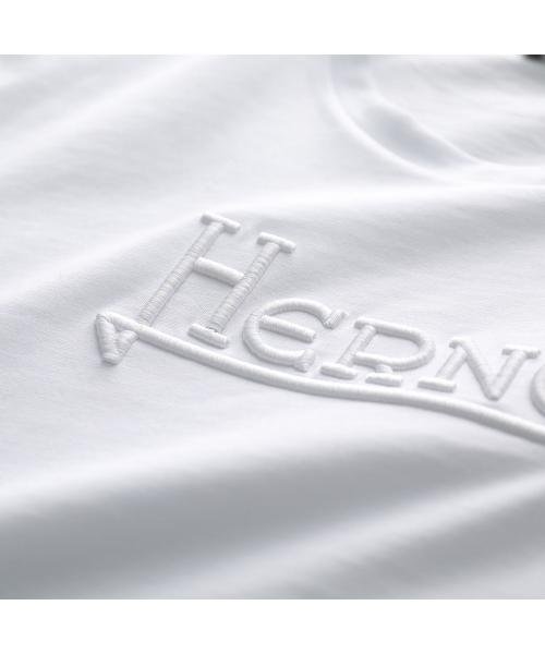 HERNO(ヘルノ)/HERNO Tシャツ COMPACT JERSEY JG000211U 52000/img13