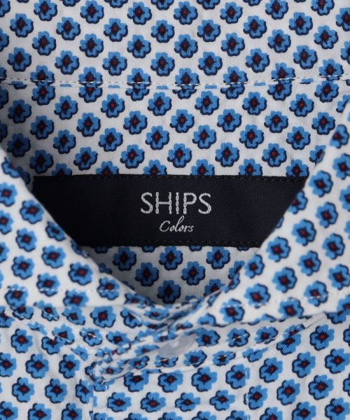 SHIPS Colors  MEN(シップスカラーズ　メン)/SHIPS Colors:〈洗濯機可能〉リップル プリント ロングスリーブ シャツ/img09