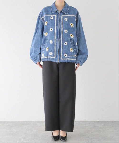 【NOMA t.d. / ノーマティーディー】.Bandana Hand Embroidery Jacket NOMA ノーマティーディー