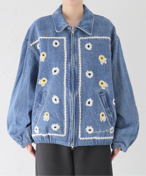 【NOMA t.d. / ノーマティーディー】.Bandana Hand Embroidery Jacket NOMA ノーマティーディー