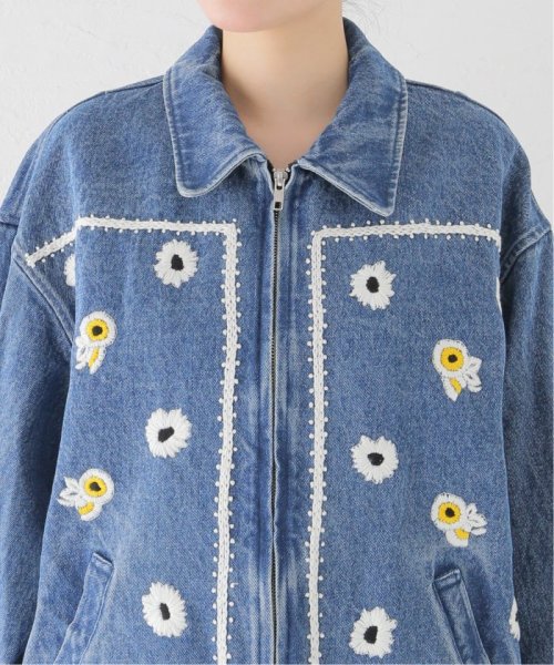 【NOMA t.d. / ノーマティーディー】.Bandana Hand Embroidery Jacket NOMA ノーマティーディー