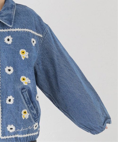 【NOMA t.d. / ノーマティーディー】.Bandana Hand Embroidery Jacket NOMA ノーマティーディー