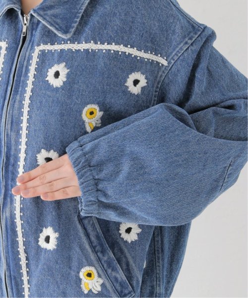 【NOMA t.d. / ノーマティーディー】.Bandana Hand Embroidery Jacket NOMA ノーマティーディー
