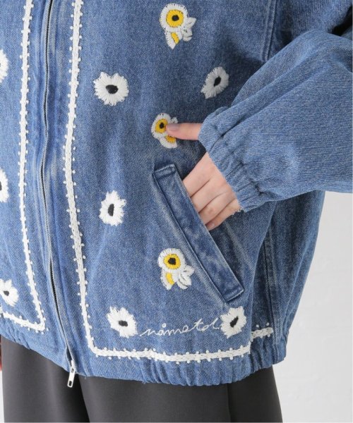 【NOMA t.d. / ノーマティーディー】.Bandana Hand Embroidery Jacket NOMA ノーマティーディー