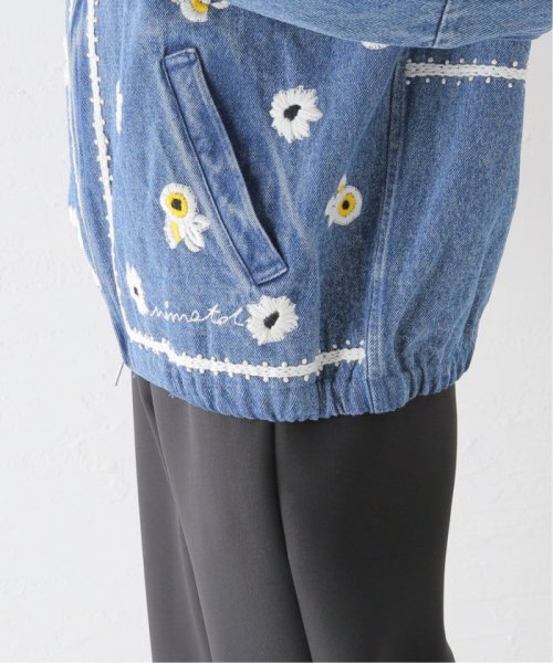 【NOMA t.d. / ノーマティーディー】.Bandana Hand Embroidery Jacket NOMA ノーマティーディー