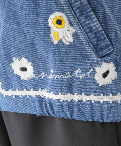 【NOMA t.d. / ノーマティーディー】.Bandana Hand Embroidery Jacket NOMA ノーマティーディー