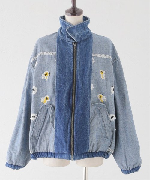 【NOMA t.d. / ノーマティーディー】.Bandana Hand Embroidery Jacket NOMA ノーマティーディー