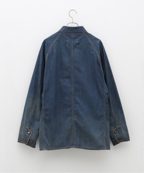 【MAISON MARGIELA / メゾン・マルジェラ 】DENIM SPORTS JACKET メゾン マルジェラ MAISON MARGIELA マルタン