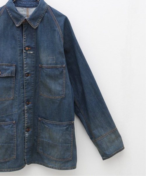 【MAISON MARGIELA / メゾン・マルジェラ 】DENIM SPORTS JACKET メゾン マルジェラ MAISON MARGIELA マルタン