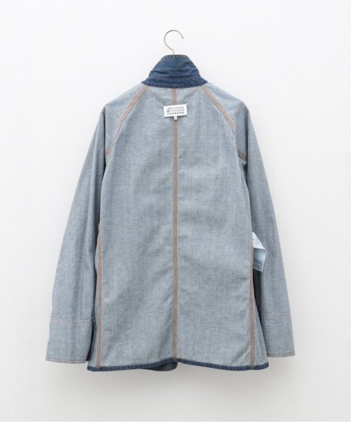 【MAISON MARGIELA / メゾン・マルジェラ 】DENIM SPORTS JACKET メゾン マルジェラ MAISON MARGIELA マルタン