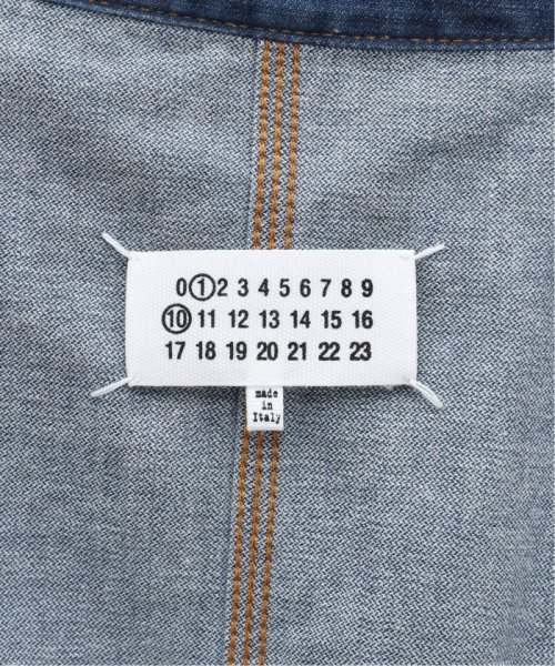 【MAISON MARGIELA / メゾン・マルジェラ 】DENIM SPORTS JACKET メゾン マルジェラ MAISON MARGIELA マルタン