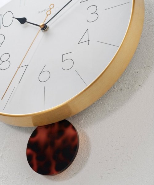 JOURNAL STANDARD FURNITURE(ジャーナルスタンダード　ファニチャー)/★Meloi clock メロワ ウォールクロック 壁掛け時計/img10