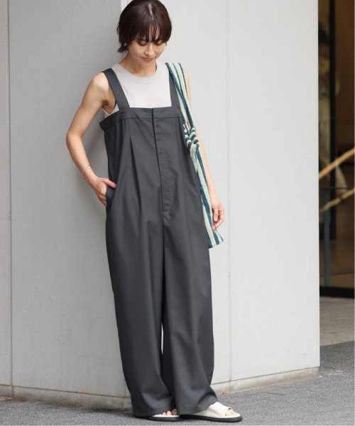 JOURNAL STANDARD relume(ジャーナルスタンダード　レリューム)/《追加》TRベアサロペットパンツ/img01