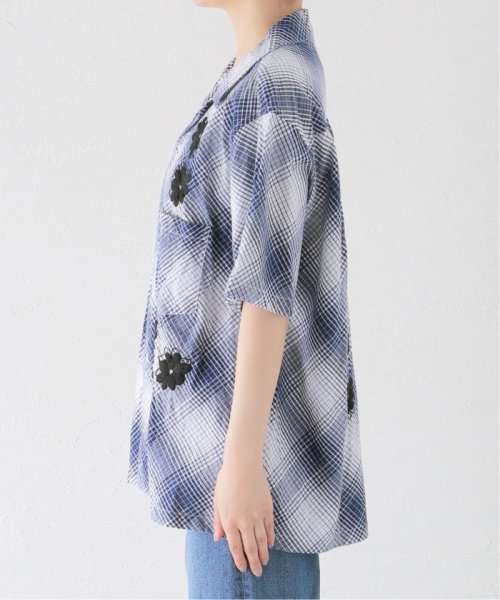 JOINT WORKS(ジョイントワークス)/【NOMA t.d. / ノーマティーディー】 Hand Embroidery Ombre Plaid SS/img03