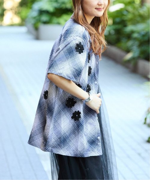 JOINT WORKS(ジョイントワークス)/【NOMA t.d. / ノーマティーディー】 Hand Embroidery Ombre Plaid SS/img13
