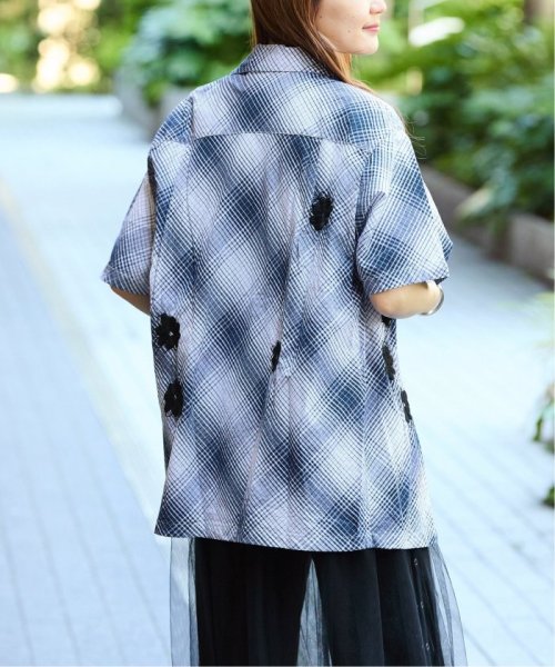 JOINT WORKS(ジョイントワークス)/【NOMA t.d. / ノーマティーディー】 Hand Embroidery Ombre Plaid SS/img14