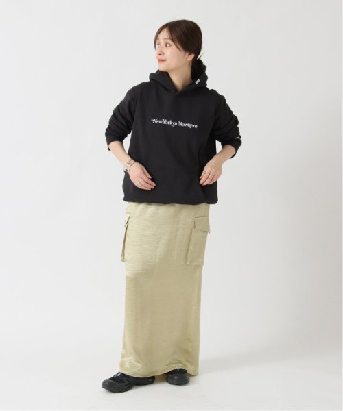 【NEWYORK OR NOWHERE/ニューヨークオアノーウェア 】Signature HOODIE：パーカー OR NEWYORK NOWHERE/ニューヨークオアノーウェア