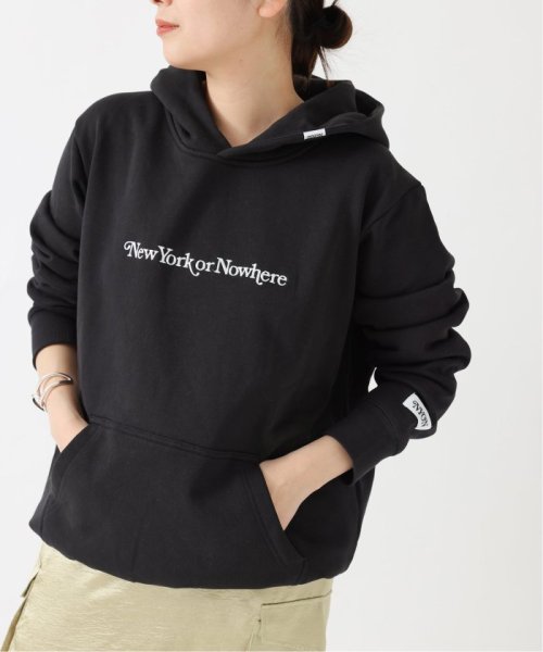 【NEWYORK OR NOWHERE/ニューヨークオアノーウェア 】Signature HOODIE：パーカー OR NEWYORK NOWHERE/ニューヨークオアノーウェア