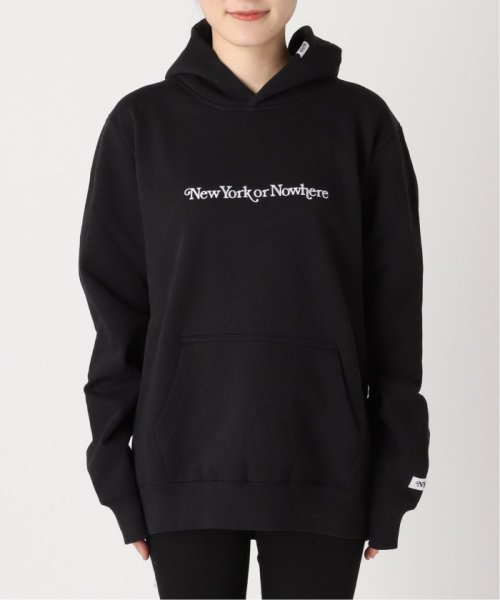 【NEWYORK OR NOWHERE/ニューヨークオアノーウェア 】Signature HOODIE：パーカー OR NEWYORK NOWHERE/ニューヨークオアノーウェア