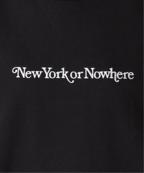 JOURNAL STANDARD(ジャーナルスタンダード)/【NEWYORK OR NOWHERE/ニューヨークオアノーウェア 】Signature HOODIE：パーカー/img27