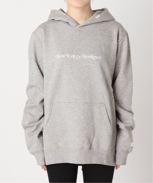 【NEWYORK OR NOWHERE/ニューヨークオアノーウェア 】Signature HOODIE：パーカー OR NEWYORK NOWHERE/ニューヨークオアノーウェア