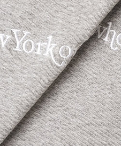 JOURNAL STANDARD(ジャーナルスタンダード)/【NEWYORK OR NOWHERE/ニューヨークオアノーウェア 】Signature HOODIE：パーカー/img33