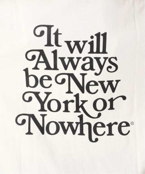 JOURNAL STANDARD(ジャーナルスタンダード)/【NEWYORK OR NOWHERE/ニューヨークオアノーウェア 】ALWAYS Mens T－shirt:Tシャツ/img42