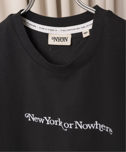 JOURNAL STANDARD(ジャーナルスタンダード)/【NEWYORK OR NOWHERE/ニューヨークオアノーウェア 】Signature Mens T－Shi:Tシャツ/img04