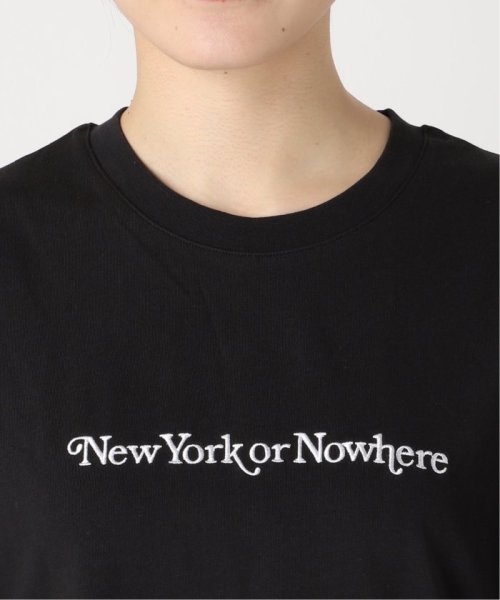 JOURNAL STANDARD(ジャーナルスタンダード)/【NEWYORK OR NOWHERE/ニューヨークオアノーウェア 】Signature Mens T－Shi:Tシャツ/img23