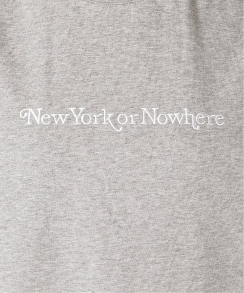 JOURNAL STANDARD(ジャーナルスタンダード)/【NEWYORK OR NOWHERE/ニューヨークオアノーウェア 】Signature Mens T－Shi:Tシャツ/img34