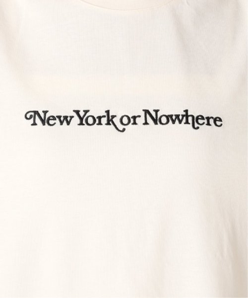 JOURNAL STANDARD(ジャーナルスタンダード)/【NEWYORK OR NOWHERE/ニューヨークオアノーウェア 】Signature Mens T－Shi:Tシャツ/img40